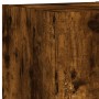 Muebles TV pared con LED 6 pzas madera ingeniería roble ahumado de , Muebles TV - Ref: Foro24-3216857, Precio: 190,80 €, Desc...