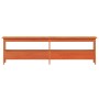 Banco de recibidor madera maciza pino marrón cera 160x28x45 cm de , Bancos para recibidores y almacenamiento - Ref: Foro24-83...