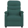 Sillón de masaje eléctrico tela verde oscuro de , Sillones de masaje eléctricos - Ref: Foro24-348305, Precio: 237,04 €, Descu...
