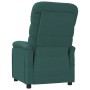 Sillón de masaje eléctrico tela verde oscuro de , Sillones de masaje eléctricos - Ref: Foro24-348305, Precio: 237,04 €, Descu...