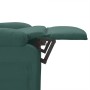 Sillón de masaje eléctrico tela verde oscuro de , Sillones de masaje eléctricos - Ref: Foro24-348305, Precio: 237,04 €, Descu...
