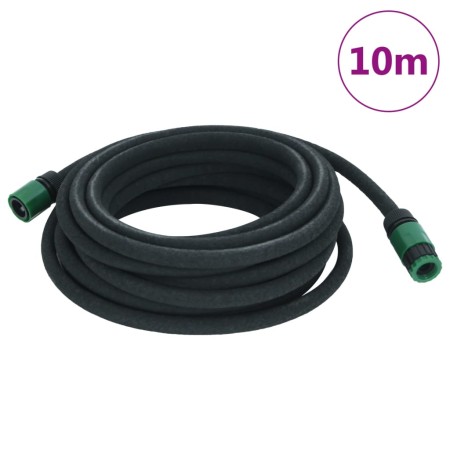 Manguera porosa para jardín caucho negro 16 mm 10 m de , Mangueras de jardín - Ref: Foro24-155868, Precio: 22,36 €, Descuento: %