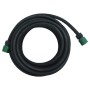 Manguera porosa para jardín caucho negro 16 mm 10 m de , Mangueras de jardín - Ref: Foro24-155868, Precio: 22,36 €, Descuento: %