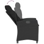 Set comedor de jardín 3 pzas con cojines ratán sintético negro de , Conjuntos de jardín - Ref: Foro24-3212742, Precio: 358,84...