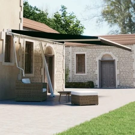 Toldo de pie automático gris antracita 450x300 cm de vidaXL, Toldos - Ref: Foro24-3069569, Precio: 512,80 €, Descuento: %