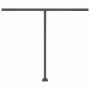 Toldo manual retráctil con LED azul y blanco 350x250 cm de vidaXL, Toldos - Ref: Foro24-3069721, Precio: 519,85 €, Descuento: %