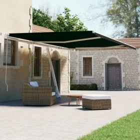 Toldo de pie automático gris antracita 600x300 cm de vidaXL, Toldos - Ref: Foro24-3069609, Precio: 647,65 €, Descuento: %