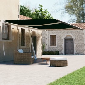 Toldo de pie automático gris antracita 600x300 cm de vidaXL, Toldos - Ref: Foro24-3069609, Precio: 635,41 €, Descuento: %