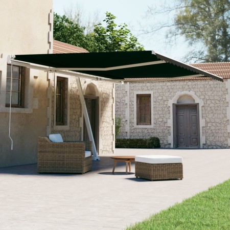 Toldo de pie automático gris antracita 600x300 cm de vidaXL, Toldos - Ref: Foro24-3069609, Precio: 635,41 €, Descuento: %