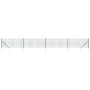 Cerca de alambre con pinchos de anclaje verde 1x10 m de , Paneles de vallas - Ref: Foro24-154129, Precio: 104,52 €, Descuento: %