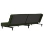 Sofá cama de 2 plazas terciopelo verde oscuro de , Sofás - Ref: Foro24-375734, Precio: 231,59 €, Descuento: %