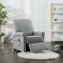 Sillón de masaje tela gris claro de , Sillones de masaje eléctricos - Ref: Foro24-322448, Precio: 234,33 €, Descuento: %