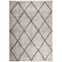 Alfombra de pelo largo moderna beige y antracita 240x340 cm de , Alfombras - Ref: Foro24-375395, Precio: 167,42 €, Descuento: %