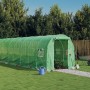 Invernadero con estructura de acero verde 20 m² 10x2x2 m de , Invernaderos - Ref: Foro24-3188020, Precio: 337,53 €, Descuento: %