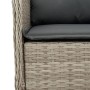 Set comedor jardín 7 pzas y cojines ratán sintético gris claro de , Conjuntos de jardín - Ref: Foro24-3211994, Precio: 704,15...