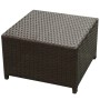 Set sofás de jardín 8 piezas y cojines ratán sintético marrón de , Conjuntos de jardín - Ref: Foro24-42994, Precio: 741,61 €,...