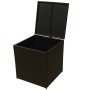 Set sofás de jardín 8 piezas y cojines ratán sintético marrón de , Conjuntos de jardín - Ref: Foro24-42994, Precio: 741,61 €,...