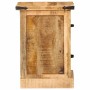 Mesita de noche madera maciza de mango 40x35x50 cm de , Mesitas de noche - Ref: Foro24-372718, Precio: 119,75 €, Descuento: %