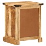 Mesita de noche madera maciza de mango 40x35x50 cm de , Mesitas de noche - Ref: Foro24-372718, Precio: 119,75 €, Descuento: %