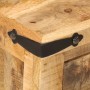 Mesita de noche madera maciza de mango 40x35x50 cm de , Mesitas de noche - Ref: Foro24-372718, Precio: 119,75 €, Descuento: %