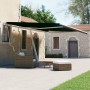 Toldo de pie retráctil manual gris antracita 500x300 cm de vidaXL, Toldos - Ref: Foro24-3069579, Precio: 557,41 €, Descuento: %