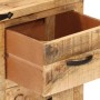 Mesita de noche madera maciza de mango 40x35x50 cm de , Mesitas de noche - Ref: Foro24-372718, Precio: 119,75 €, Descuento: %