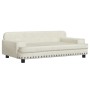 Sofá para niños de terciopelo crema 90x53x30 cm de , Mobiliario para bebés y niños pequeños - Ref: Foro24-3196285, Precio: 11...