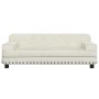 Sofá para niños de terciopelo crema 90x53x30 cm de , Mobiliario para bebés y niños pequeños - Ref: Foro24-3196285, Precio: 11...