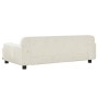 Sofá para niños de terciopelo crema 90x53x30 cm de , Mobiliario para bebés y niños pequeños - Ref: Foro24-3196285, Precio: 11...