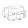 Mesa de centro madera ingeniería metal marrón roble 85x50x50 cm de , Mesas de centro - Ref: Foro24-845390, Precio: 112,02 €, ...