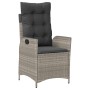 Set comedor jardín 7 pzas y cojines ratán sintético gris claro de , Conjuntos de jardín - Ref: Foro24-3213281, Precio: 894,81...