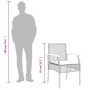 Set de muebles jardín 5 pzas con cojines ratán sintético negro de , Conjuntos de jardín - Ref: Foro24-3213598, Precio: 347,49...
