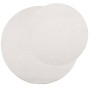 Alfombra de pelo corto look escandinavo IZA crema Ø 80 cm de , Alfombras - Ref: Foro24-375445, Precio: 24,36 €, Descuento: %