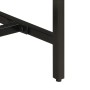 Mesa consola madera maciza mango rugosa y hierro 110x30x75 cm de , Mesas auxiliares - Ref: Foro24-372726, Precio: 100,65 €, D...