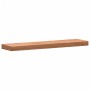 Estante de pared madera maciza de haya 80x20x4 cm de , Estantes y estanterías - Ref: Foro24-356031, Precio: 47,72 €, Descuent...