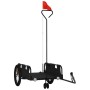 Remolque para bicicletas hierro y tela Oxford negro de , Remolques para bicicletas - Ref: Foro24-94192, Precio: 97,20 €, Desc...