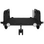 Remolque para bicicletas hierro y tela Oxford negro de , Remolques para bicicletas - Ref: Foro24-94192, Precio: 97,20 €, Desc...