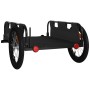 Remolque para bicicletas hierro y tela Oxford negro de , Remolques para bicicletas - Ref: Foro24-94192, Precio: 97,20 €, Desc...