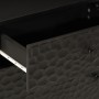 Mesita de noche madera maciza de mango negra 50x33x60 cm de , Mesitas de noche - Ref: Foro24-356827, Precio: 79,41 €, Descuen...