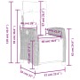 Juego de comedor de jardín 4 piezas con cojines ratán PE gris de , Conjuntos de jardín - Ref: Foro24-3277405, Precio: 569,87 ...