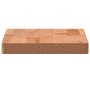 Estante de pared madera maciza de haya 40x20x2,5 cm de , Estantes y estanterías - Ref: Foro24-356025, Precio: 21,79 €, Descue...