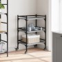 Carrito de cocina madera ingeniería gris Sonoma 50x35x75,5 cm de , Carros de cocina y comedor - Ref: Foro24-842349, Precio: 5...