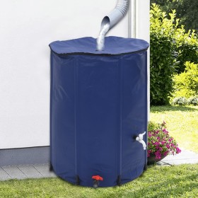 Depósito de agua plegable con grifo PVC 750 l de , Sistemas de riego - Ref: Foro24-155993, Precio: 70,34 €, Descuento: %