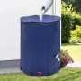 Depósito de agua plegable con grifo PVC 750 l de , Sistemas de riego - Ref: Foro24-155993, Precio: 70,34 €, Descuento: %