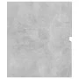 Mueble con lavabo madera de ingeniería gris hormigón de vidaXL, Tocadores de baño - Ref: Foro24-3071634, Precio: 186,23 €, De...