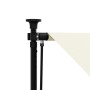 Toldo retráctil de tela y acero crema 300x150 cm de , Toldos - Ref: Foro24-368747, Precio: 85,79 €, Descuento: %