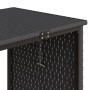 Sofá de jardín en forma de L con mesa y cojines ratán PE negro de , Conjuntos de jardín - Ref: Foro24-362347, Precio: 215,15 ...