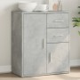 Aparador de madera de ingeniería gris hormigón 60x31x70 cm de , Aparadores - Ref: Foro24-840481, Precio: 84,86 €, Descuento: %