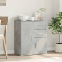 Aparador de madera de ingeniería gris hormigón 60x31x70 cm de , Aparadores - Ref: Foro24-840481, Precio: 84,86 €, Descuento: %