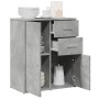 Aparador de madera de ingeniería gris hormigón 60x31x70 cm de , Aparadores - Ref: Foro24-840481, Precio: 84,86 €, Descuento: %